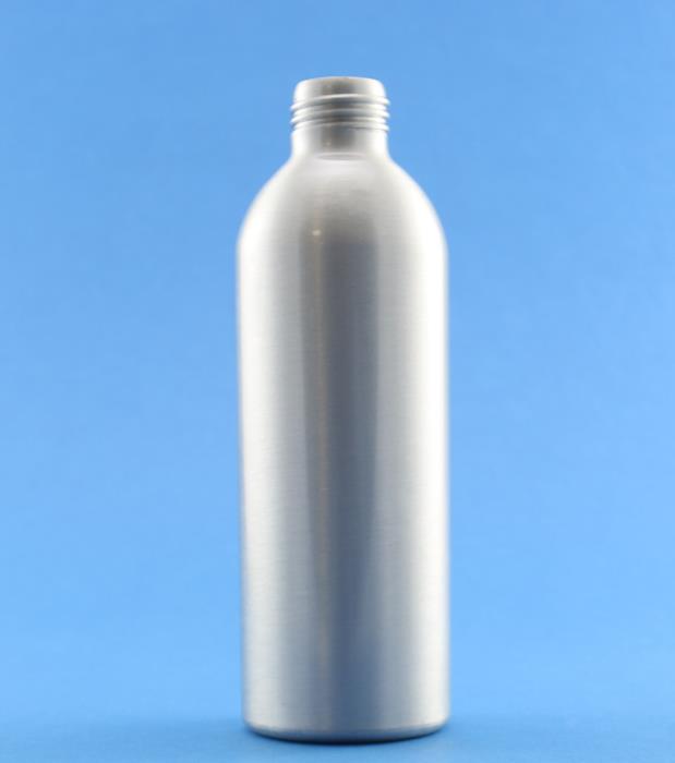 200ml Aluminium Bottle 24mm Neck
